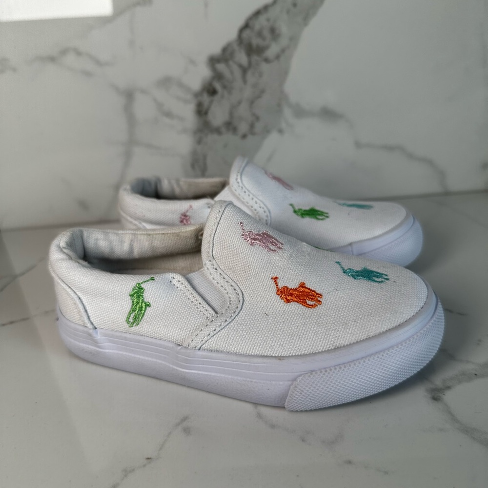 Ralph Lauren toddler boy shoes
